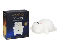 InnoGIO Silikonowa lampka nocna PUDDING - 1537883 - zdjęcie 2